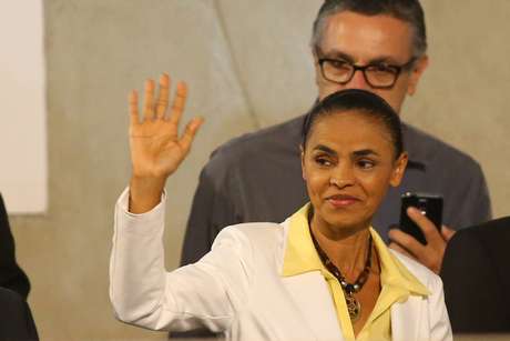 Marina Silva teve uma participação discreta, evitando fazer comentários contundentes Marina Silva teve uma participação discreta, evitando fazer comentários contundentes