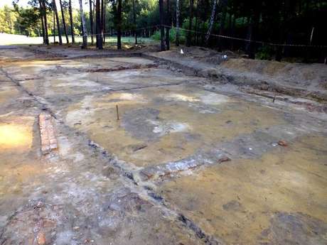 Local foi encontrado em meio a escavações arqueológicas, que tiveram início em 2007 <p>Local foi encontrado em meio a escavações arqueológicas, que tiveram início em 2007</p>