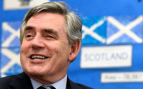 O ex-primeiro-ministro britânico Gordon Brown garantiu que o Reino Unido manterá a promessa de conceder mais poderes para a Escócia depois que eleitores recusaram a independência do país <p>O ex-primeiro-ministro britânico Gordon Brown garantiu que o Reino Unido manterá a promessa de conceder mais poderes para a Escócia depois que eleitores recusaram a independência do país</p>