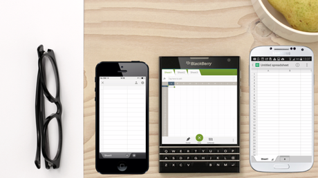 Blackberry Passport comparado ao iPhone 5S e Samsung Galaxy S5, empresa continuará com foco no público corporativo Blackberry Passport comparado ao iPhone 5S e Samsung Galaxy S5, empresa continuará com foco no público corporativo