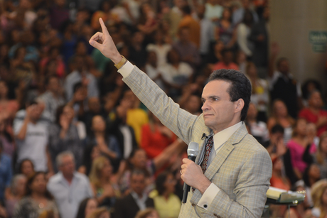 Pastor Samuel Ferreira, presidente da Assembleia de Deus do Brás Pastor Samuel Ferreira, presidente da Assembleia de Deus do Brás