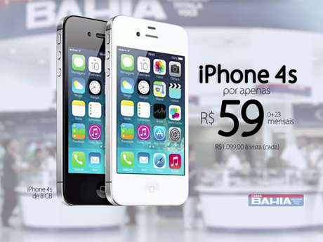 Promoção facilita a compra do Iphone Promoção facilita a compra do Iphone