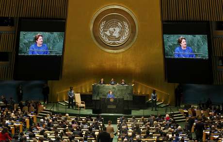 Discurso soou eleitoral quando Dilma enumerou os avanços do Brasil na última década <p>Discurso soou eleitoral quando Dilma enumerou os avanços do Brasil na última década</p>