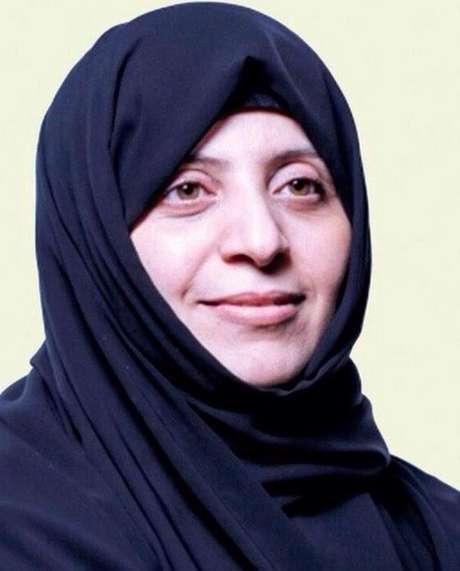Samira Saleh al-Naimi postou comentários nas redes sociais denunciando a destruição de santuários pelo Estado Islâmico <p> Samira Saleh al-Naimi postou comentários nas redes sociais denunciando a destruição de santuários pelo Estado Islâmico</p>