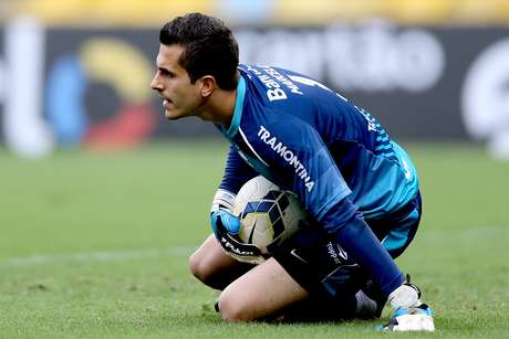 Marcelo Grohe segue sem ser vazado pelo Grêmio Marcelo Grohe segue sem ser vazado pelo Grêmio