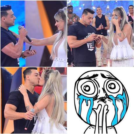 Juju Salimeni recebe pedido de casamento no palco <p>Juju Salimeni recebe pedido de casamento no palco</p>