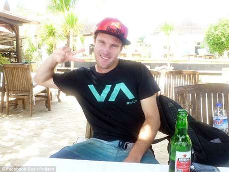 Sean Pollard, 23 anos, sofreu o ataque no último dia 25 de setembro, pela manhã <p>Sean Pollard, 23 anos, sofreu o ataque no último dia 25 de setembro, pela manhã</p>