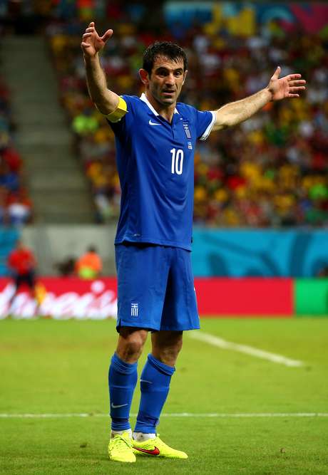 Giorgios Karagounis abandonou o futebol Giorgios Karagounis abandonou o futebol