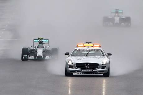 Chuva castigou o GP de Suzuka Chuva castigou o GP de Suzuka