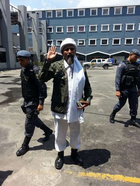 Manuelde Assis, mais conhecido como Osama Bin Laden <p>Manuelde Assis, mais conhecido como Osama Bin Laden</p>