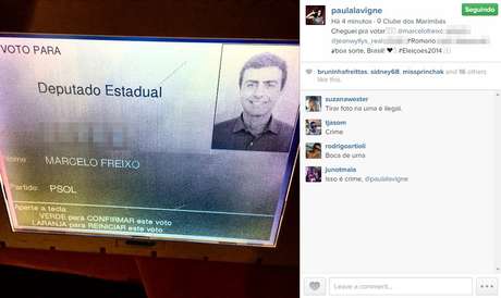 A pessoa que realiza fotos da zona eleitoral e da urna pode ser enquadrada pela legislação eleitoral e ser condenada a até dois anos de detenção <p>A pessoa que realiza fotos da zona eleitoral e da urna pode ser enquadrada pela legislação eleitoral e ser condenada a até dois anos de detenção</p>