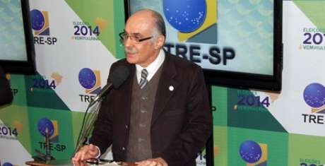 Presidente do TRE-SP fez boa avaliação das eleições do primeiro turno em São Paulo Presidente do TRE-SP fez boa avaliação das eleições do primeiro turno em São Paulo
