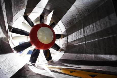 Investimento em túnel de vento é de US$ 60 milhões <p>Investimento em túnel de vento é de US$ 60 milhões</p>