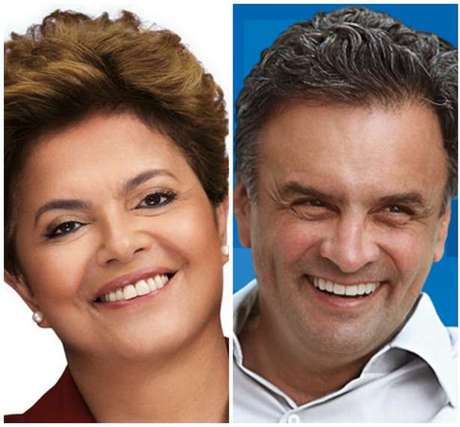 Dilma falou sobre as crianças e Aécio sobre os apoios conquistados durante o fim de semana <p>Dilma falou sobre as crianças e Aécio sobre os apoios conquistados durante o fim de semana</p>