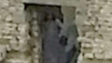 Suposto fantasma foi fotografado no castelo Suposto fantasma foi fotografado no castelo