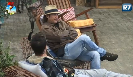 Roy e DH conversam sobre Lorena Roy e DH conversam sobre Lorena