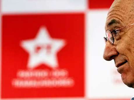 Presidente do PT, Rui Falcão <p>Presidente do PT, Rui Falcão</p>
