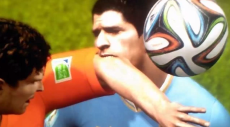 Luis Suarez no 'Fifa'