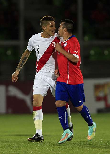 Paolo Guerrero é o grande nome do Peru Paolo Guerrero é o grande nome do Peru
