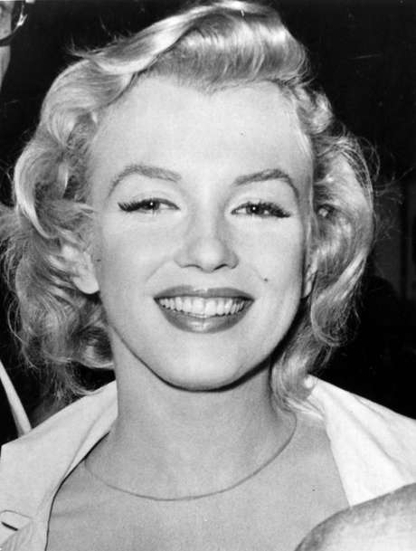 <p>O sinal no rosto de Marilyn Monroe é emblemático</p>