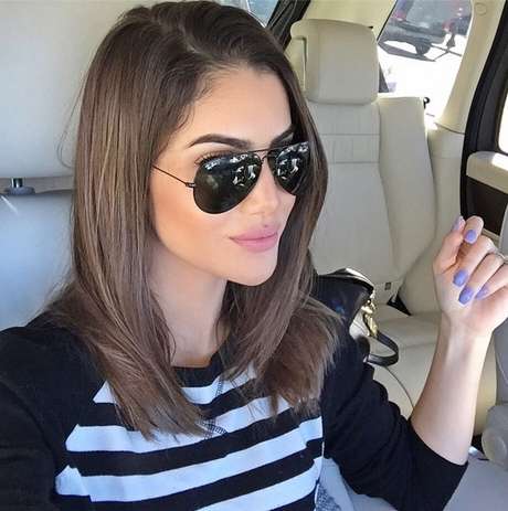 Camila Coelho muda novamente e deixa o médio moderno mais curto Camila Coelho muda novamente e deixa o médio moderno mais curto