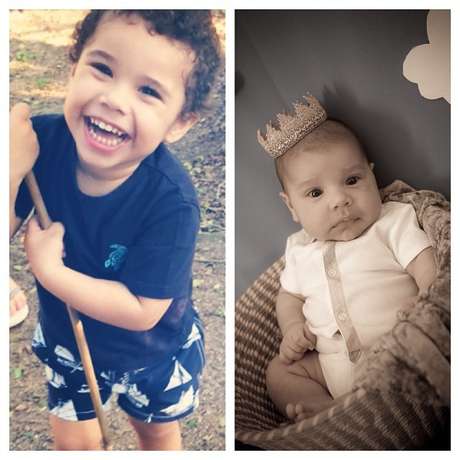 Zezé posta foto dos filhos de Wanessa <p>Zezé posta foto dos filhos de Wanessa</p>
