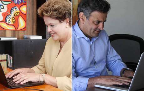 Dilma Rousseff (PT) e Aécio Neves (PSDB) <p>Dilma Rousseff (PT) e Aécio Neves (PSDB)</p>