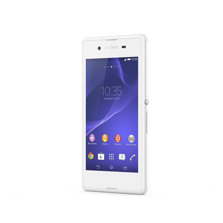 Sony Xperia E3 Dual Sony Xperia E3 Dual
