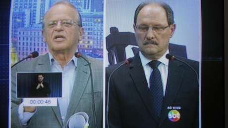 Tarso Genro, candidato à reeleição ao governo gaúcho Tarso Genro, candidato à reeleição ao governo gaúcho
