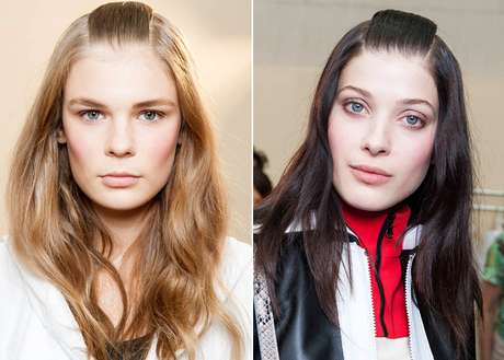 O sleek hair é o look ideal para uma festa ou evento à noite O sleek hair é o look ideal para uma festa ou evento à noite