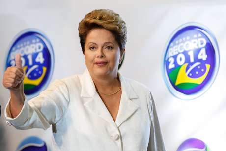 Presidente citou a crise de água em São Paulo durante o debate Presidente citou a crise de água em São Paulo durante o debate