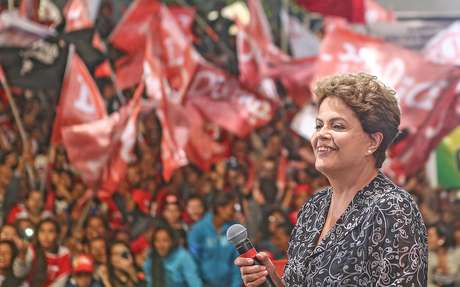 Em encontro na periferia de São Paulo, Dilma falou da agressividade nesta campanha eleitoral Em encontro na periferia de São Paulo, Dilma falou da agressividade nesta campanha eleitoral