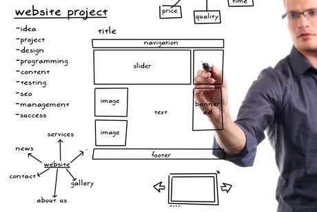 Na hora de criar seu site, tente pensar como consumidor, construindo um design intuitivo, de fácil navegação e, claro: limpo, organizado e eficiente Na hora de criar seu site, tente pensar como consumidor, construindo um design intuitivo, de fácil navegação e, claro: limpo, organizado e eficiente