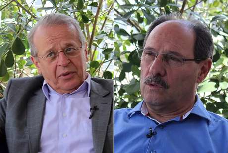 Tarso Genro (PT) e José Ivo Sartori (PMDB), candidatos ao governo do Rio Grande do Sul <p>Tarso Genro (PT) e José Ivo Sartori (PMDB), candidatos ao governo do Rio Grande do Sul</p>