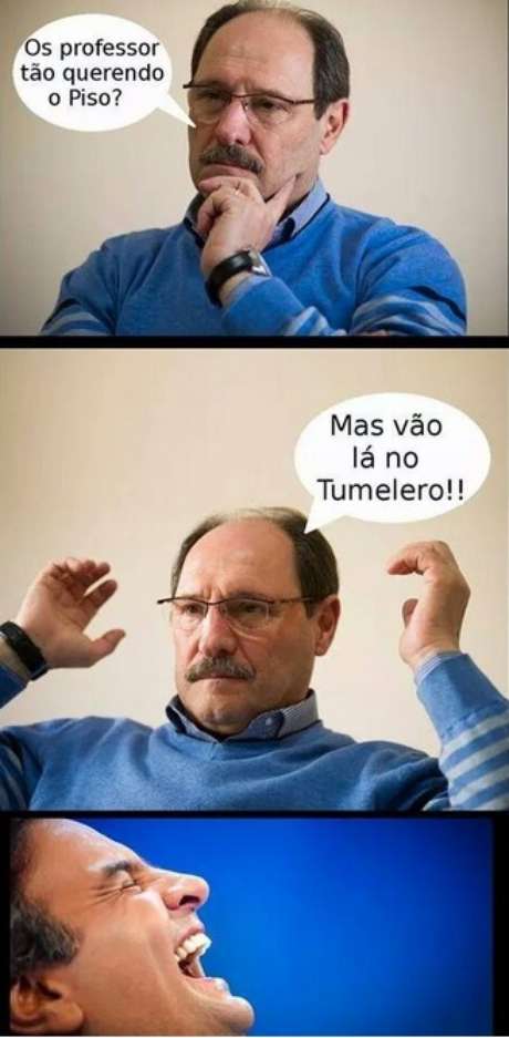 RS: memes ironizam fala de Sartori sobre piso de professores RS: memes ironizam fala de Sartori sobre piso de professores