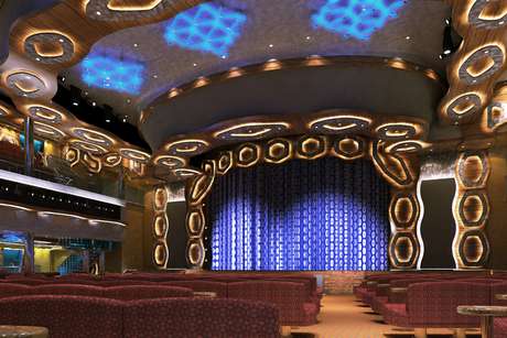 Teatro terá quatro espetáculos criados exclusivamente para o Costa Diadema Teatro terá quatro espetáculos criados exclusivamente para o Costa Diadema