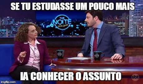 Luciana Genro levou a internet à loucura após bater de frente com o apresentador Danilo Gentili <p>Luciana Genro levou a internet à loucura após bater de frente com o apresentador Danilo Gentili</p>