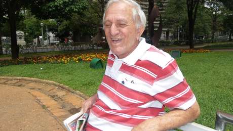 João Gomes, aposentado <p>João Gomes, aposentado</p>