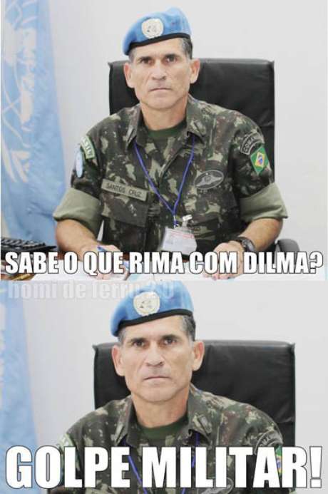 Página do Exército recebe pedidos de intervenção militar Página do Exército recebe pedidos de intervenção militar
