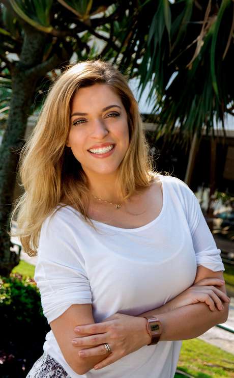 A atriz Júlia Rabello A atriz Júlia Rabello