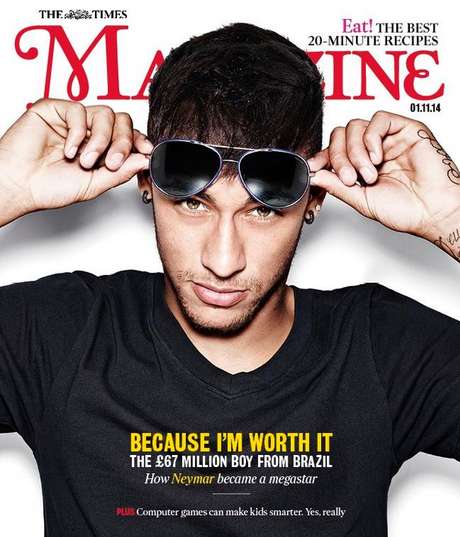 The Times Magazine / Reprodução