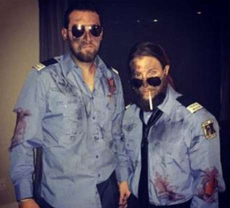 Fantasias de Halloween relacionadas aos desastres aéreos causaram polêmica Fantasias de Halloween relacionadas aos desastres aéreos causaram polêmica