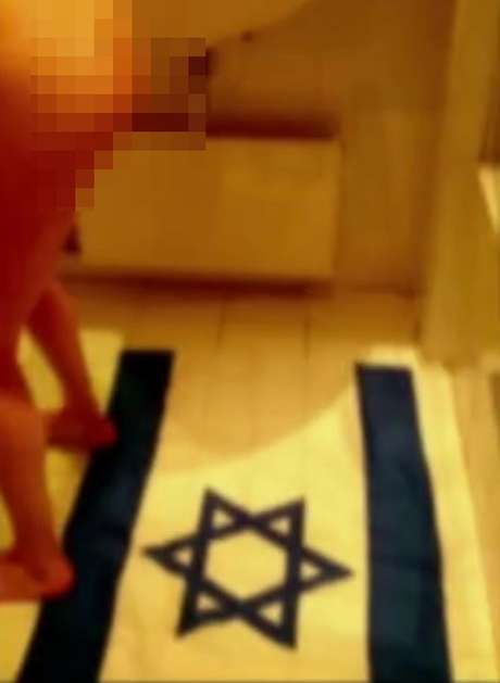 Natali Cohen Vaxberg foi detida devido ao vídeo <p>Natali Cohen Vaxberg foi detida devido ao vídeo</p>