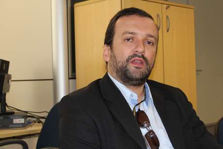 <p>Delegado da Pol&iacute;cia Federal Rafael Fran&ccedil;a, que trabalha na repress&atilde;o de crimes contra pedofilia</p>