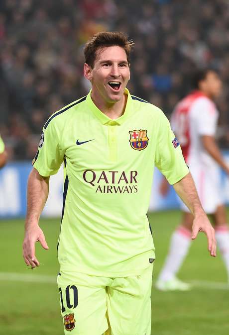 Lionel Messi custaria R$ 807,9 milhões <p>Lionel Messi custaria R$ 807,9 milhões</p>