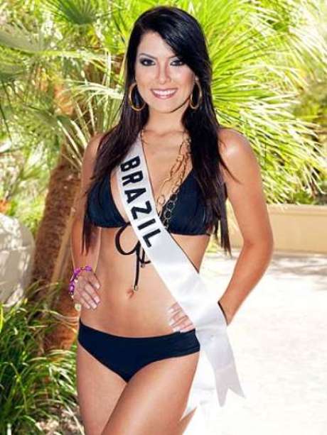 Débora Lyra foi Miss Brasil em 2014 Débora Lyra foi Miss Brasil em 2014