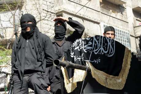 Jihadistas confirmaram o bombardeio nesta madrugada Jihadistas confirmaram o bombardeio nesta madrugada