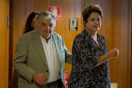 Presidenta Dilme Rousseff recebeu o presidente do Uruguai, José Mujica, no Palácio do Planalto, na tarde desta sexta-feira, 7 de novembro Presidenta Dilme Rousseff recebeu o presidente do Uruguai, José Mujica, no Palácio do Planalto, na tarde desta sexta-feira, 7 de novembro