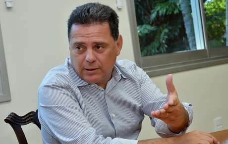 Marconi Perilli disse que não tem dúvidas de que a CPI instalada no Congresso "foi um ato de vendeta política praticado pelo ex-presidente da República", referindo-se a Lula <p>Marconi Perilli disse que não tem dúvidas de que a CPI instalada no Congresso "foi um ato de vendeta política praticado pelo ex-presidente da República", referindo-se a Lula</p>