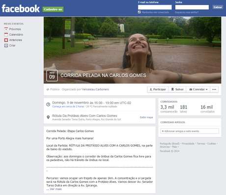Facebook / Reprodução